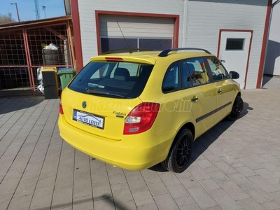 SKODA FABIA Combi 1.4 16V Classic 1.TULAJ. VÉGIG VEZETETT SZERVIZKÖNYV. 113.000 KM