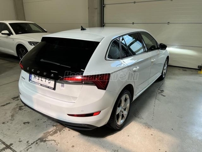 SKODA SCALA 1.5 TSI ACT Style DSG Kifogástalan. azonnal elvihető. akár 3 év garanciával