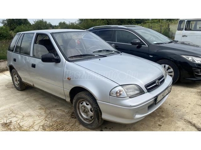 SUZUKI SWIFT 1.0 GL Silver III.