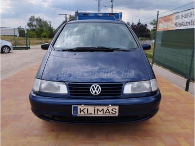 VOLKSWAGEN SHARAN 1.9 TDI Carat MÜSZAKI:24.07.22ig KM:244.324! DIGITKLIMA. ABS. SZERVÓ. ALUFELNI. EL. ABLAKOK