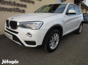 BMW X3 xdrive20d (Automata) Első Tulajdonostól...