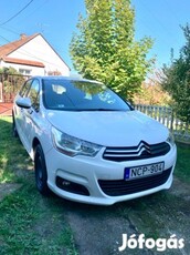 Citroen C4 1.4 kitűnő állapotban, kevés kilométerrel eladó!