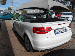 Eladó használt Audi - A3 Cabrio 2.0 PD TDI Attraction DPF - Magyarországi,S-LINE