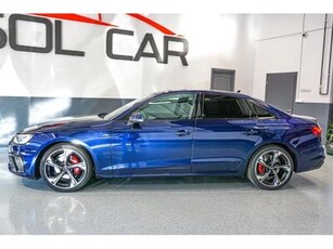 Eladó használt Audi A4 - 40 TFSI S line S-tronic NAVARRA BLUE/LED/TITAN OPTIC PAKET/COCKPIT/ANDROID A./APPLE CARPLAY/Mo.-i/ÁFA!