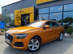 Eladó használt Audi Q8 - Q8 50 TDI quattro Tiptronic ic - MAGYAR!VÉGIG SZERVIZELT!GYÁRI FÉNYEZÉS!SOFT CLOSE!360KAMERA