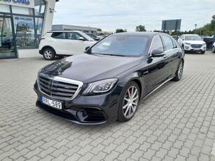 Eladó használt Mercedes-Benz S 63 AMG - Mercedes-AMG S 63 L 4Matic 9G-TRONIC