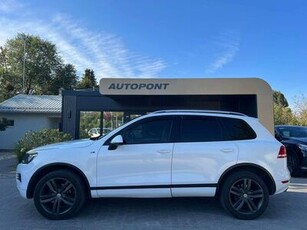 Eladó használt Volkswagen Touareg - TOUAREG 3.0 V6 TDI BMT Tiptronic ic R-LINE. 360 KAMERA. VONÓHOROG. LÉGRUGÓ. PANORÁMATETŐ DYNAUDIO. BŐR