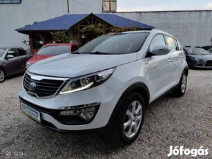 KIA Sportage 2.0 CRDi LX 4x4 1 tulajos! Bemutat...