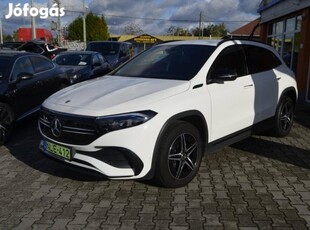 Mercedes-Benz EQA 250 Magyarországi Gyári Garancia