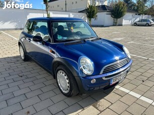 Mini Mini Cooper 1.6 Klíma+2 Tulaj