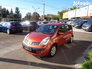 Nissan Note 1.4 Visia 153ekm. szervízkönyv