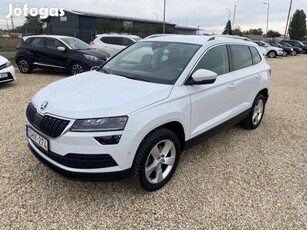 Skoda Karoq 1.6 TDI SCR Style LED.Navigáció.Kam...