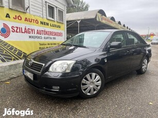 Toyota Avensis 2.2 D-CAT Sol Elegant ITT és MOS...