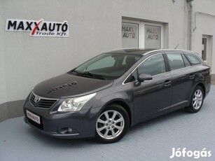 Toyota Avensis Wagon 2.0 D-4D Sol Navigáció+Tol...