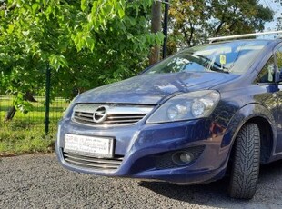 Opel, Zafira B, 1.7cdti, Isuzu motoros Diesel, vonóhorog, 7személyes