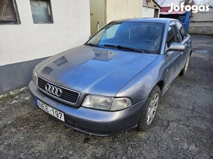 AUDI A4 1.6 Vonóhorog ! Benzin-Gáz!!