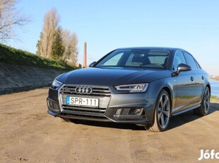 AUDI A4 2.0TDI Sport quattro S-tronic S-line 1.tulajtól kitűnő állapot