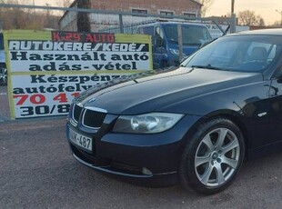 BMW 320d Touring Ritka Szép Fehér Bőr Belső-TEM...