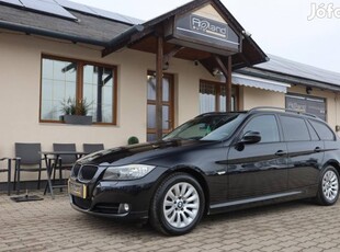 BMW 320d Touring Vezetett Szervizkönyv - Sérülé...