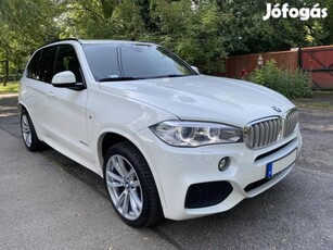 BMW X5 xdrive40d (Automata) M Sport. Magyar