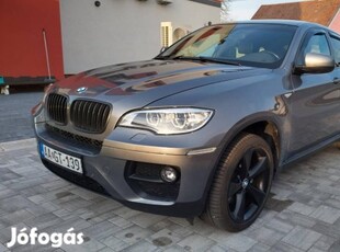 BMW X6 xdrive40d (Automata) (5 személyes ) Indi...