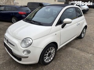 Fiat 500C 1.2 8V Lounge Dualogic EU6 Klima ! To...