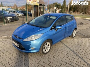 Ford Fiesta 1.25 Titanium digit klíma. ülésfűté...