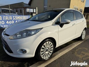 Ford Fiesta 1.4 Titanium Olasz Rozsdamentes! KE...