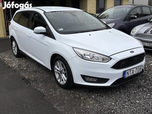 Ford Focus 1.5 TDCI Technology Magyar VEZ. SZER...