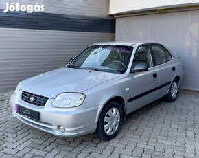 Hyundai Accent 1.5 CRDi GLS Active Garanciával!