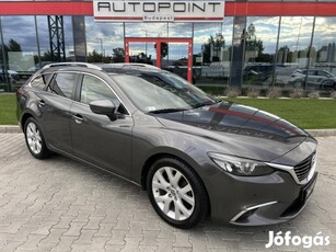 Mazda 6 Sportkombi 2.2 CD Attraction Magyarorsz...