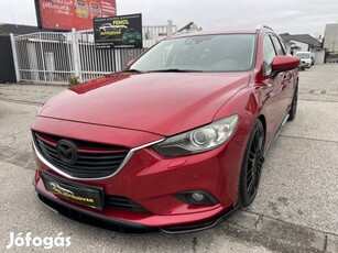 Mazda 6 Sportkombi 2.2 CD Attraction Megkímélt!...