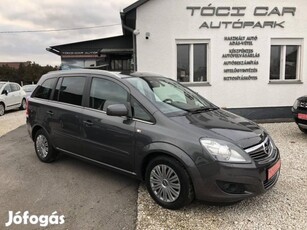 Opel Zafira B 1.8 Enjoy Ülésfűtés-Parkradar-Von...