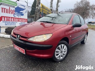 Peugeot 206 1.4 HDi Presence Vonóhorog! Olcsó A...