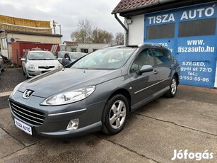 Peugeot 407 SW 2.0 HDi Premium //panorámatető//...