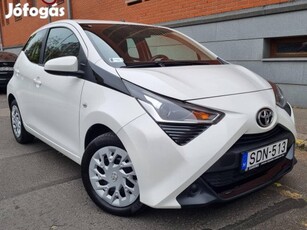 Toyota Aygo 1.0 x+comfort Magyar/Egy Tulaj/19e km/