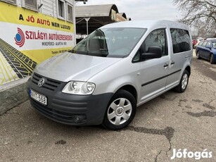 Volkswagen Caddy 1.9 PD TDI Life ITT és Most AK...