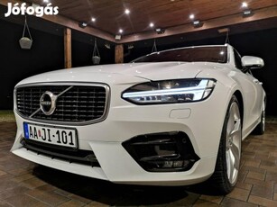 Volvo V90 2.0 D [D3] R-Design Geartronic Videós...