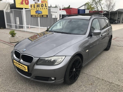 BMW 318d Touring S-mentes! Végig Sz.könyv!