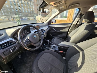 BMW X1 sdrive18d Advantage Sz.könyv! Tempomat!...