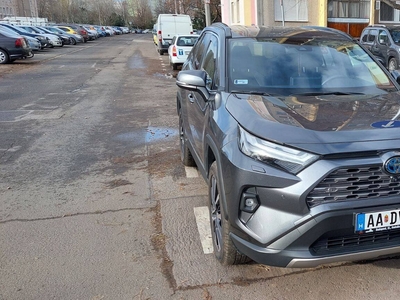 Eladó Garanciális Toyota Rav 4 2.5 Hibrid executive AWD e-CVT