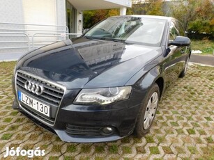 AUDI A4 2.0 TDi Magyarországi! Vezetett Szerviz...