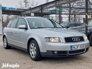 AUDI A4 Avant 1.9 PD TDI Komfort Kitűnő műszaki...