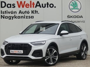 Audi Q5
40 TFSI Advanced quattro S-tronic