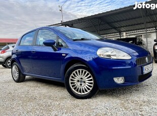 Fiat Grande Punto 1.4 8V Dynamic Magyarországi/...