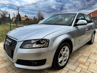 AUDI A3 1.6 TDI Ambition DPF Szép Állapot!