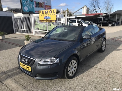 AUDI A3 Cabrio 1.2 TFSI Attraction Végig Sz.kön...