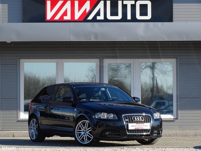 AUDI A3 2.0 PD TDI Ambiente Digit-S'LINE-Rozsda...