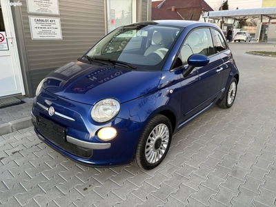 Fiat 500 1.2 8V Street 2 kulcs. vez.sz.könyv