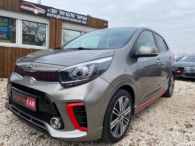 KIA Picanto 1.25 MPI GT-Line Sz.könyv! Gari! Na...